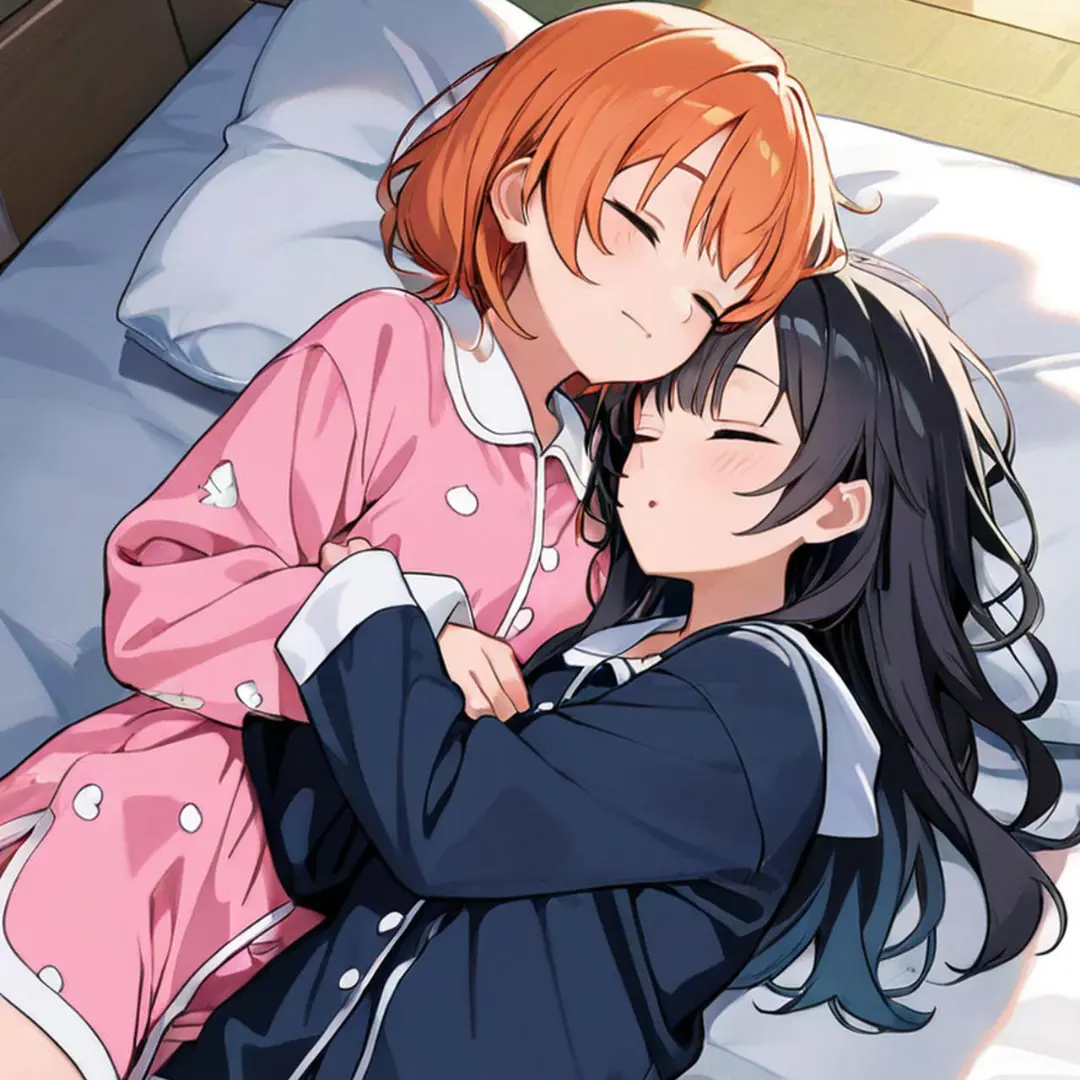 Ilikebanana1234의 寝たフリの女子生徒たち