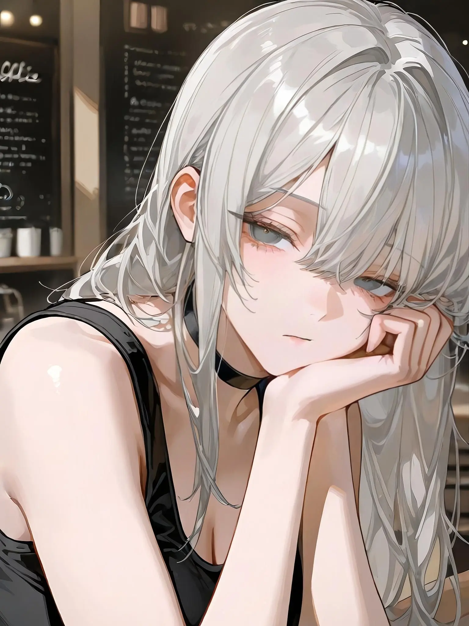 PIGFISH의 ダウナーカフェ店長。