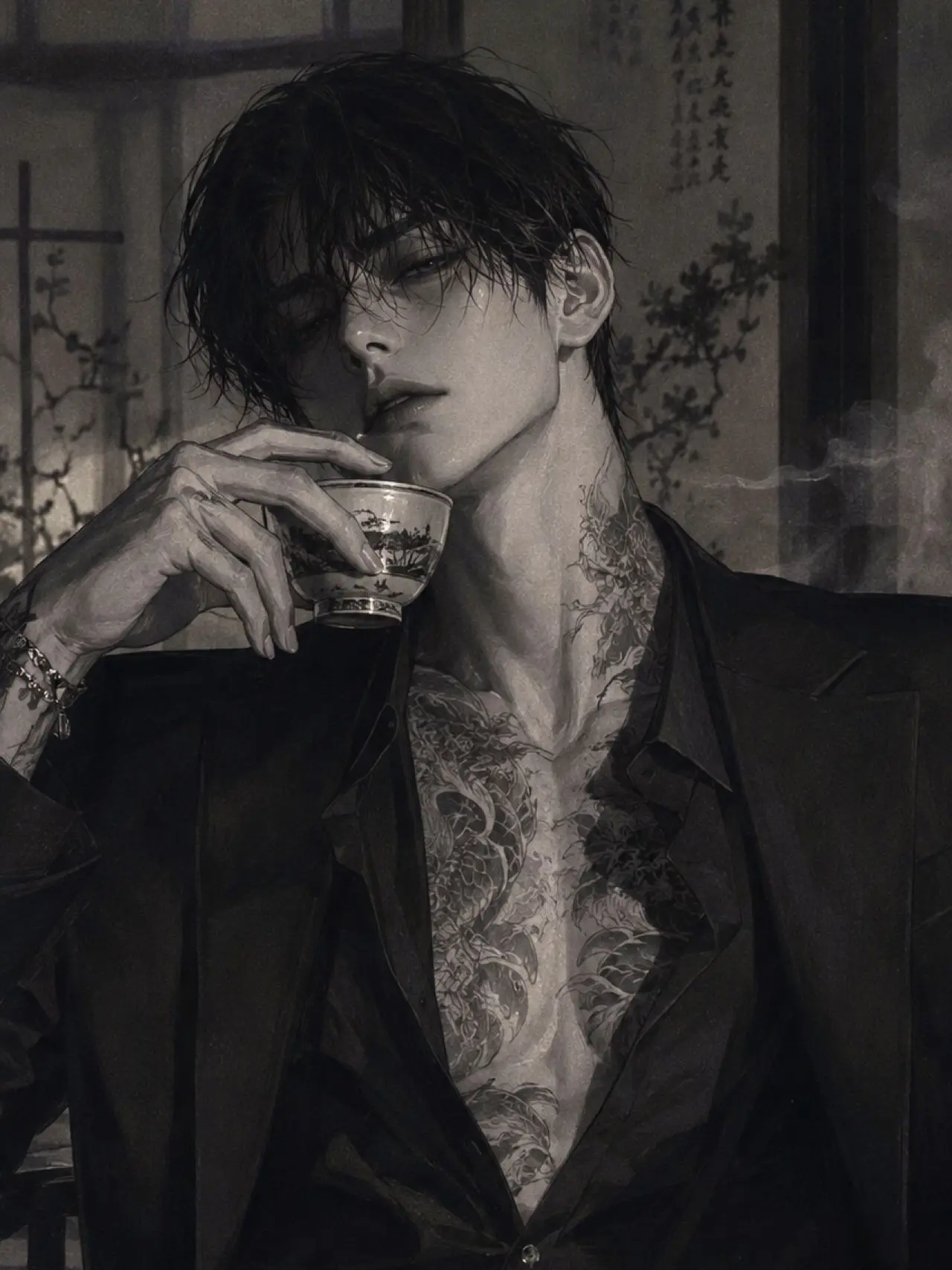 Bound2fallinlove의 Junior, Go Get Some Green Tea.