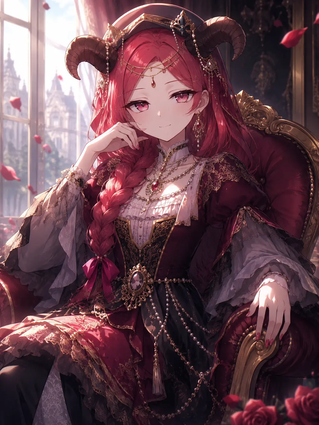 WavyWhisk6898의 偽りの微笑みを纏う公爵令嬢