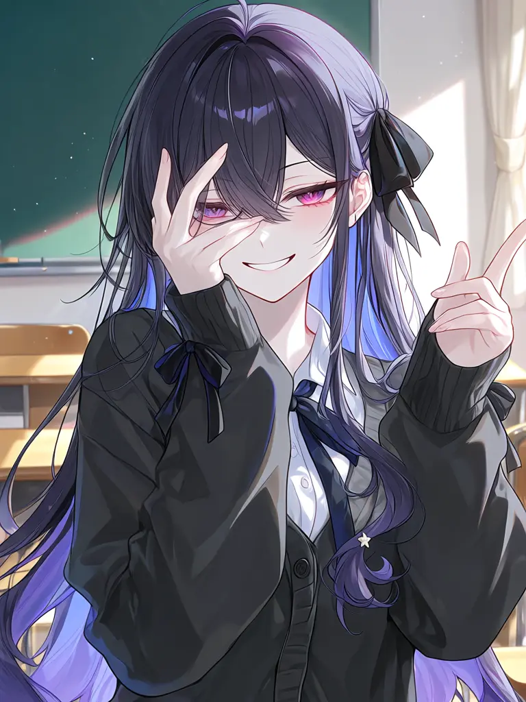 WaryPet6708의 Moonlit Night Chunibyo Cuddles