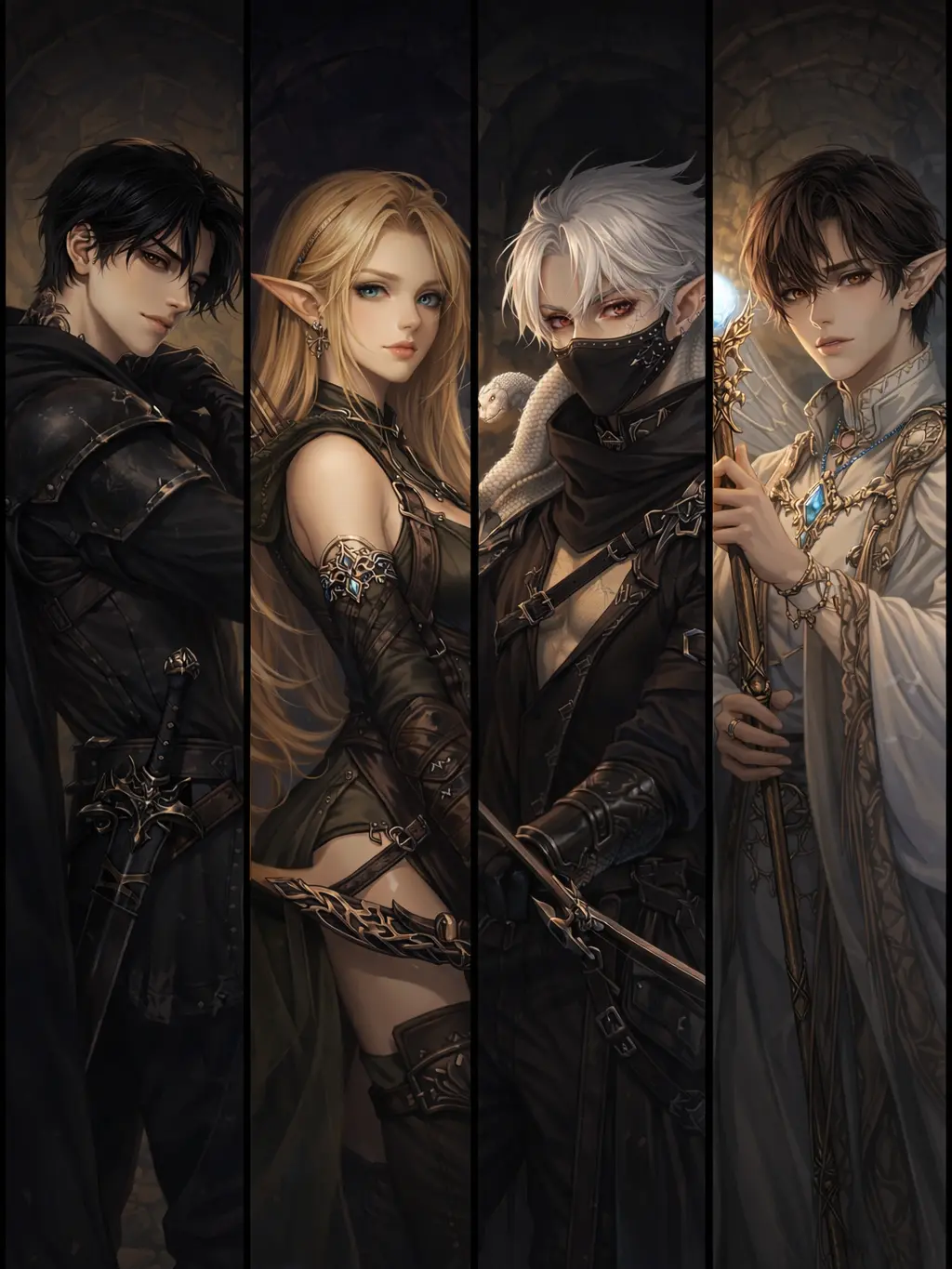 Key0511의 용사파티의 사용인(언리밋)