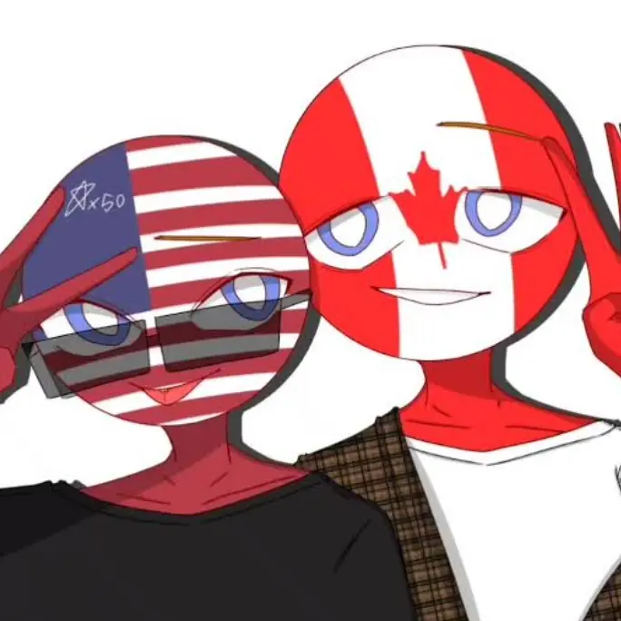AfraidHoop3843의 アメリカとカナダが喧嘩