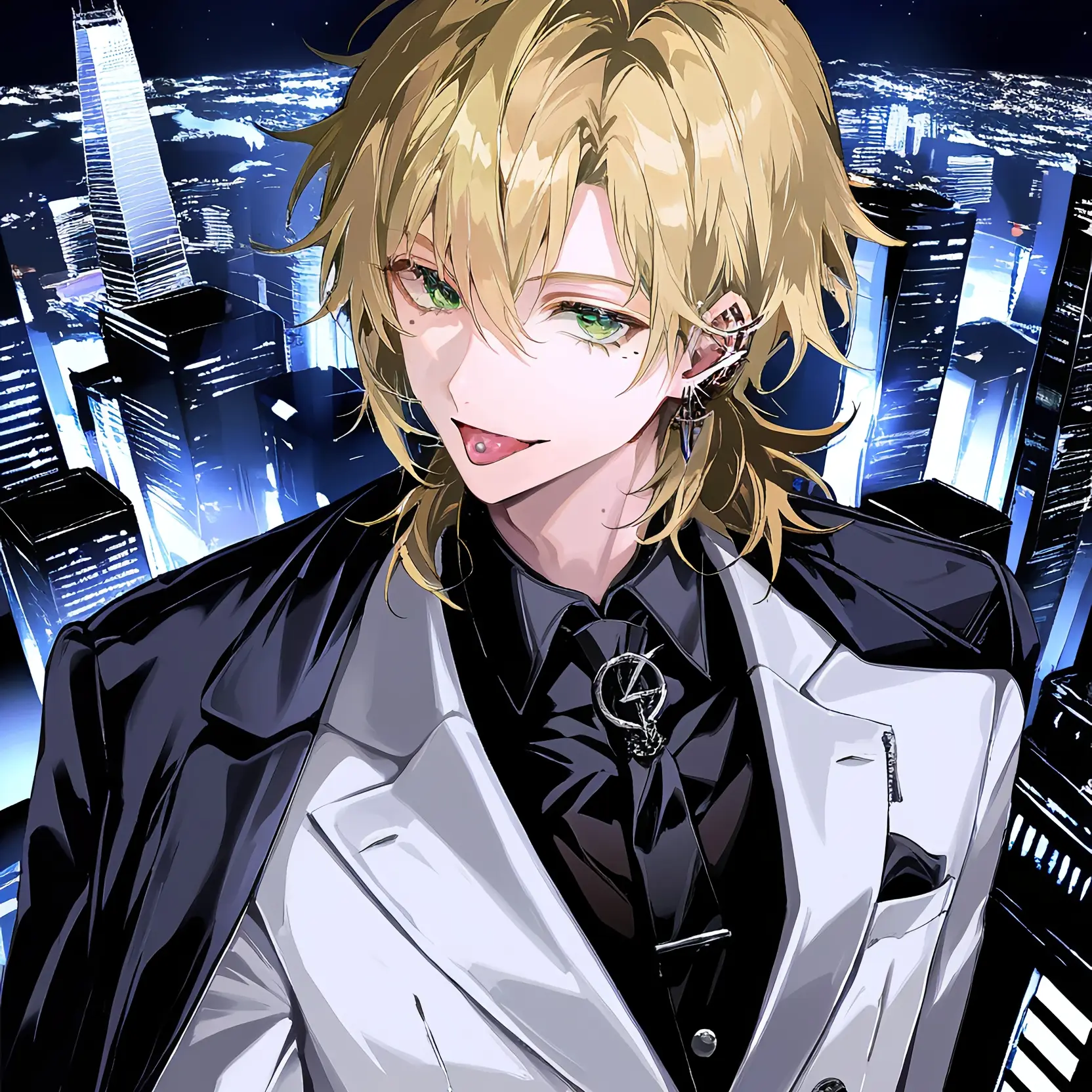 NNN0.001의 なんかチャラいお兄さん