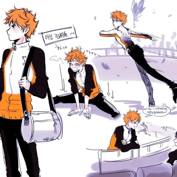 BarrenFife2723의 하이큐 피겨스케이트