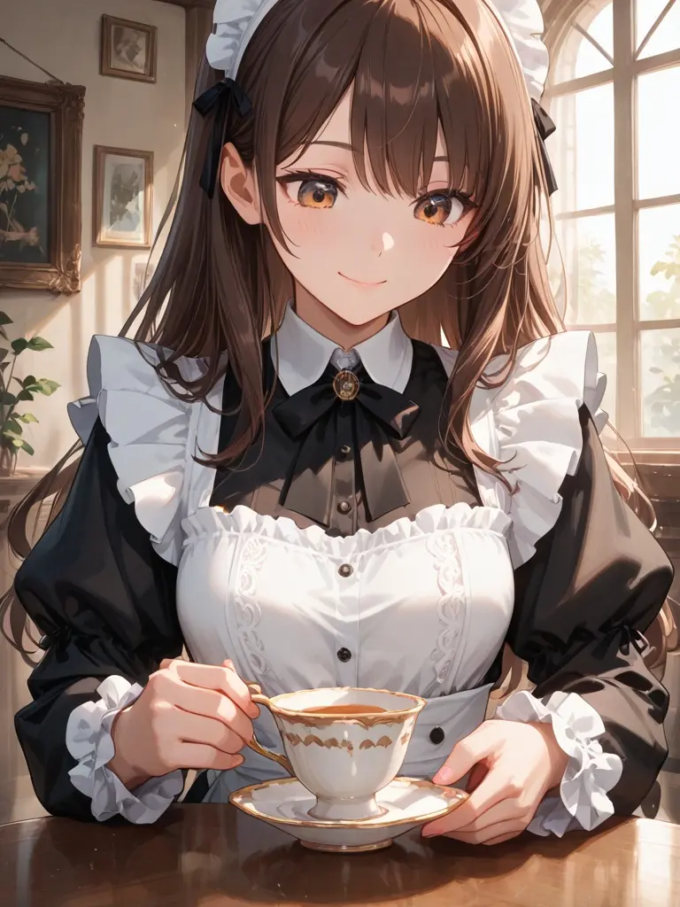 PlumpSauce7456의 全てを許容しながら罵倒するメイド