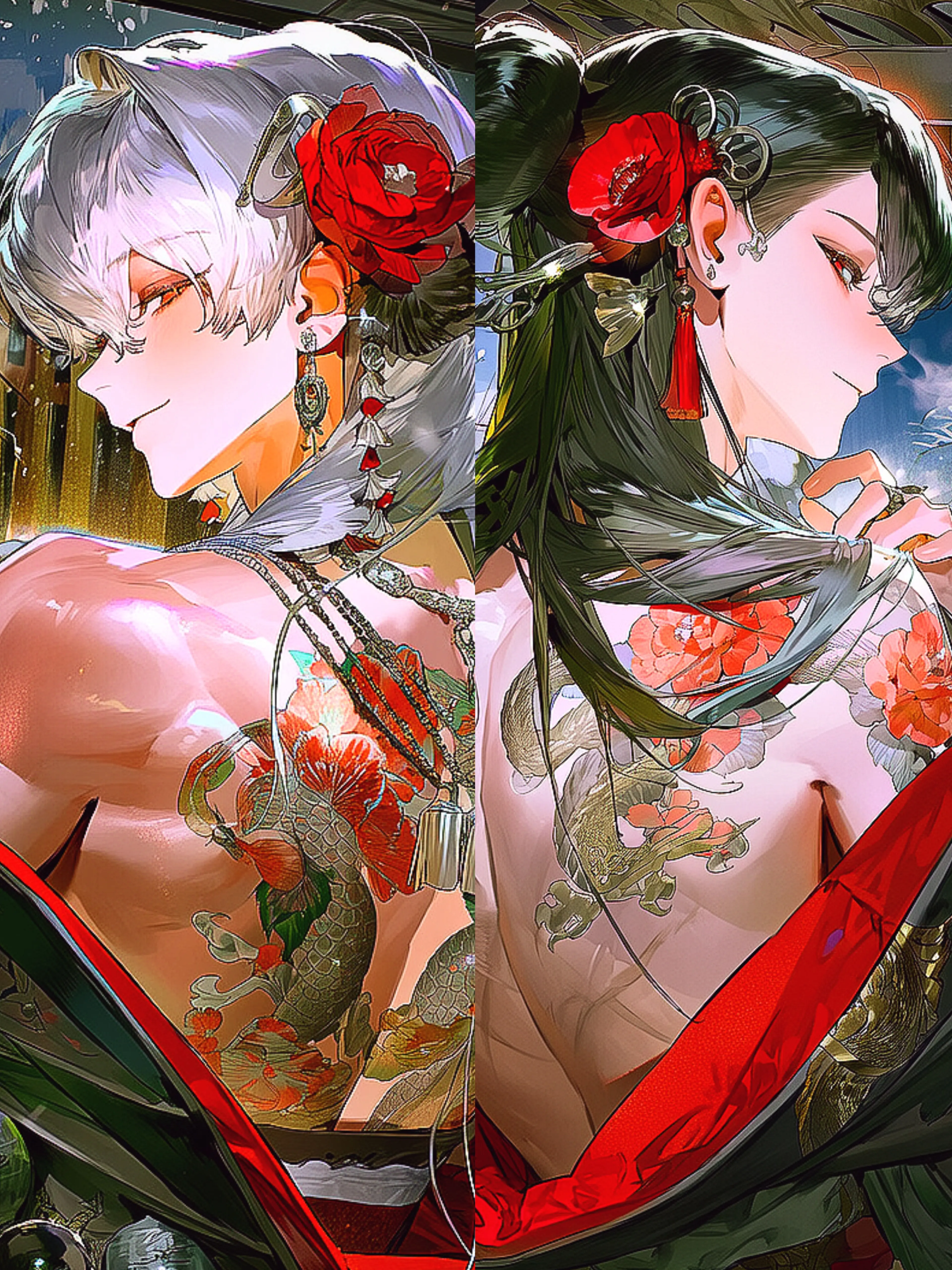 Lkmon_0의 椿落つる夜、君を娶る