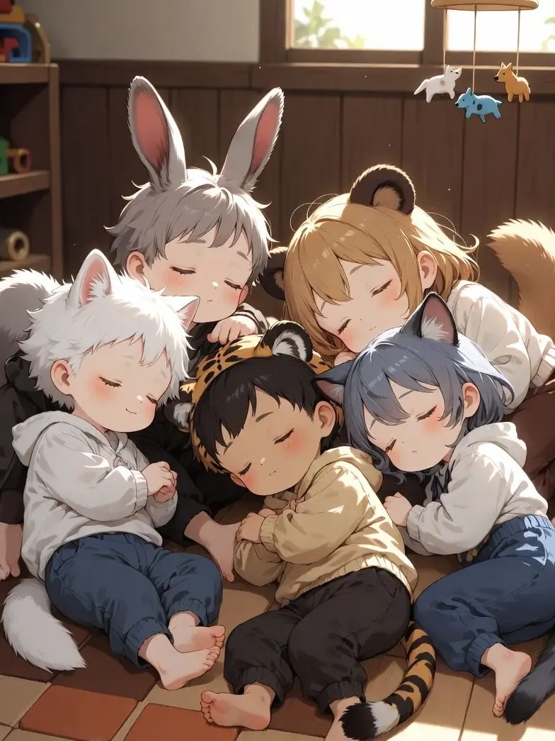 mogmogotter의 子獣人養護施設 『おひさま園』