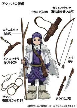 Profile image of アシㇼパ