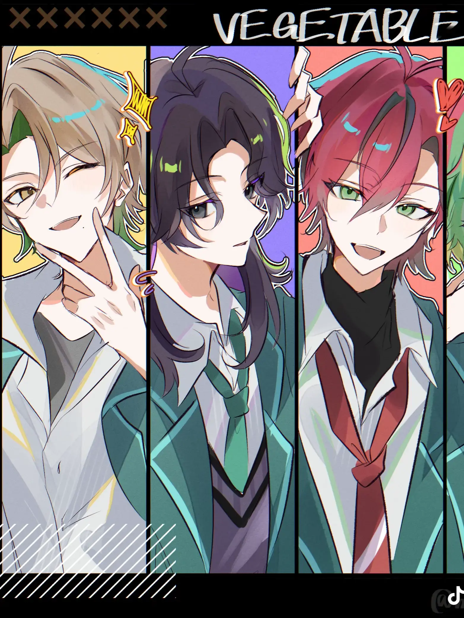 nico-nico의 3人 に 攻められます ‪.ᐟ.ᐣ