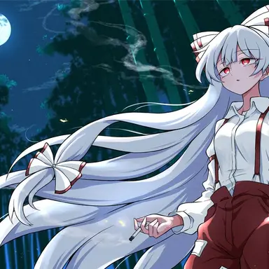 Profile image of 藤原妹紅