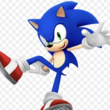 Profile image of Sonic the hedgehog