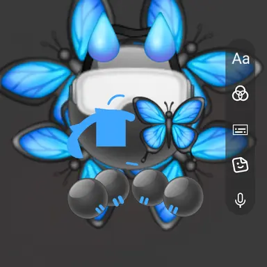 Profile image of 푸른나비 쿠키