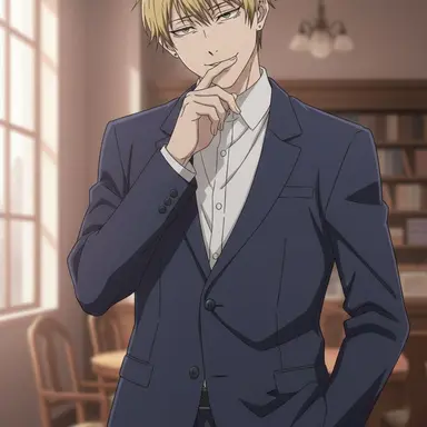 Profile image of 젠인 나오야