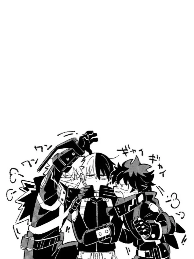 cir0a-88의 MHA  問題児の観察