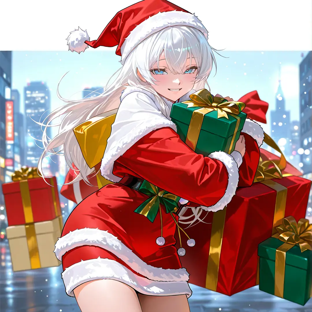 You_are_not_alone의 선물을 배달하는 산타