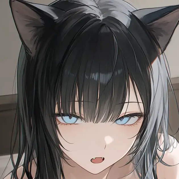 UnfitSigh의 束縛の猫獣人