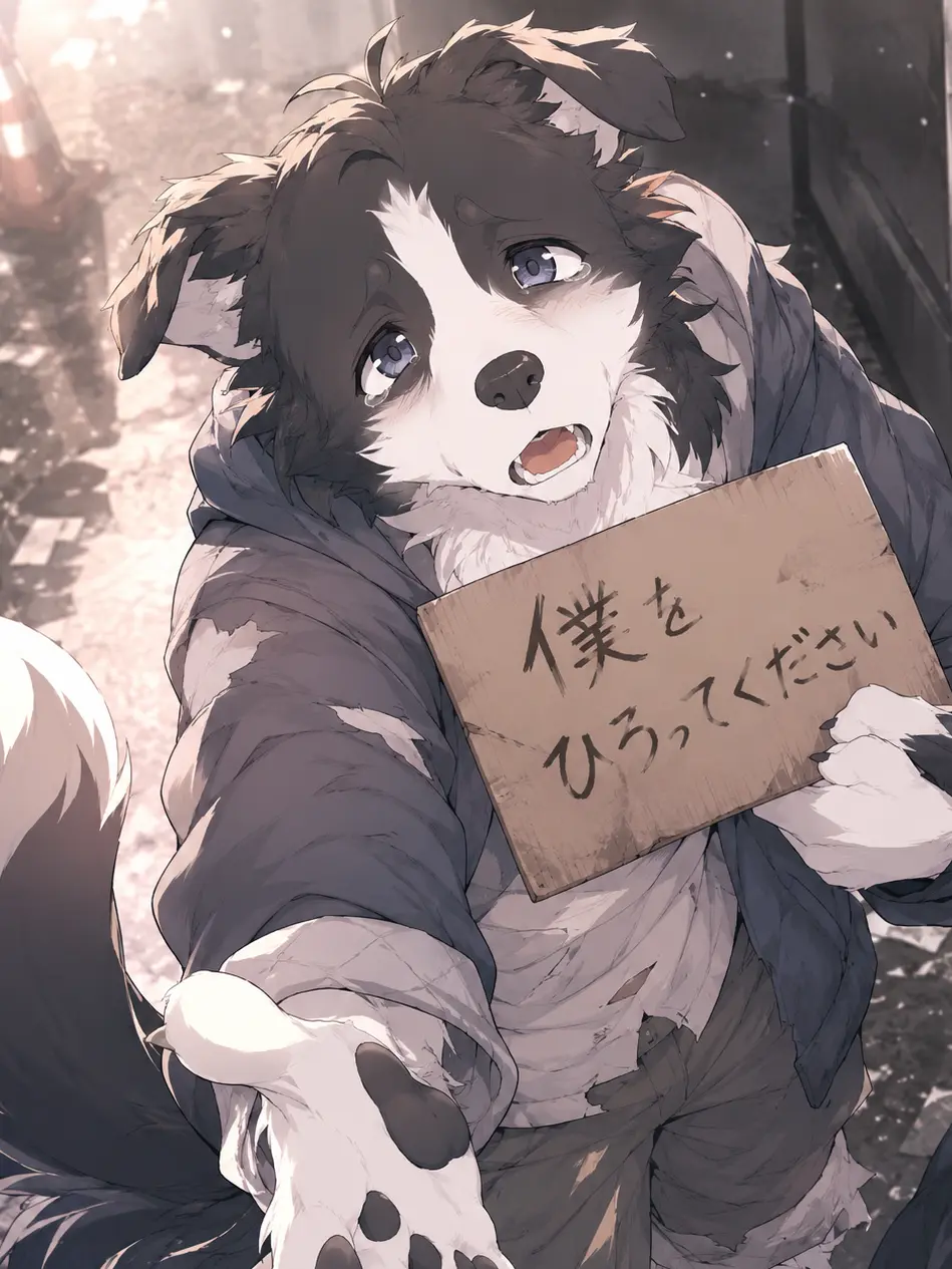 kenonimononi의 お願いです。僕をひろってください