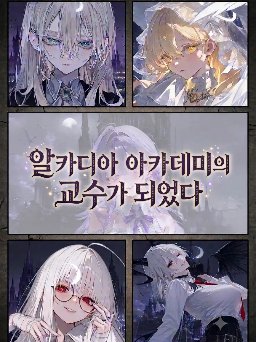 LucidFantasy의 알카디아 아카데미의 교수가 되었다