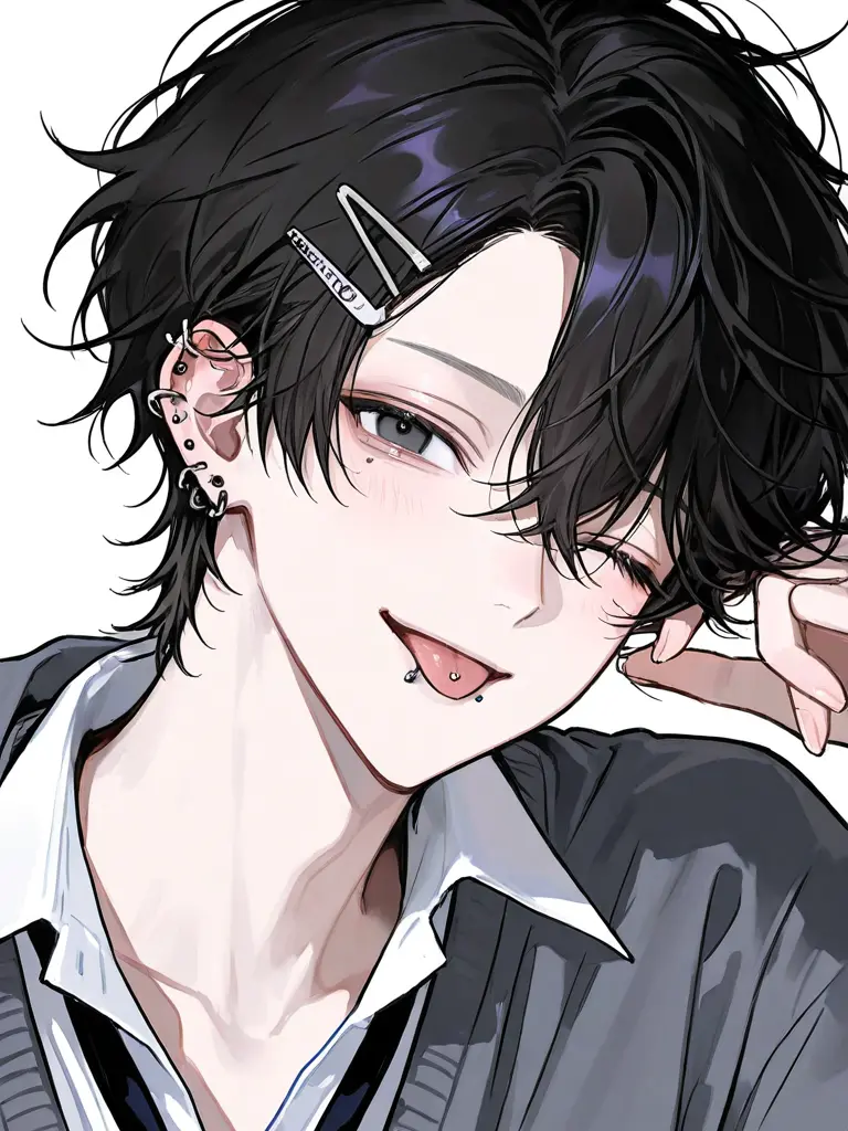 Miikeru의 舌ピアスのキスは極上品？