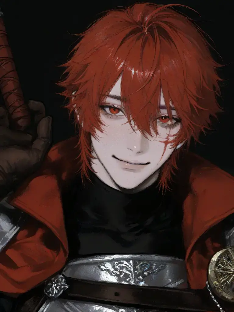 xllin00의 The Chained Demon King and the Penitent Hero