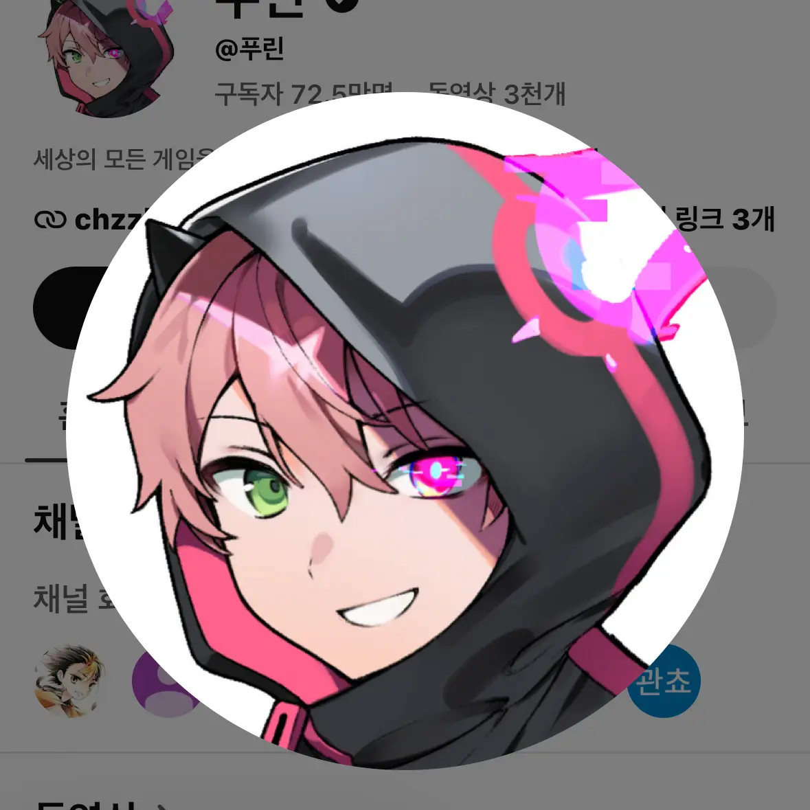 FrugalBolt8640의 푸린(치지직)+늑대를곁들임+동거