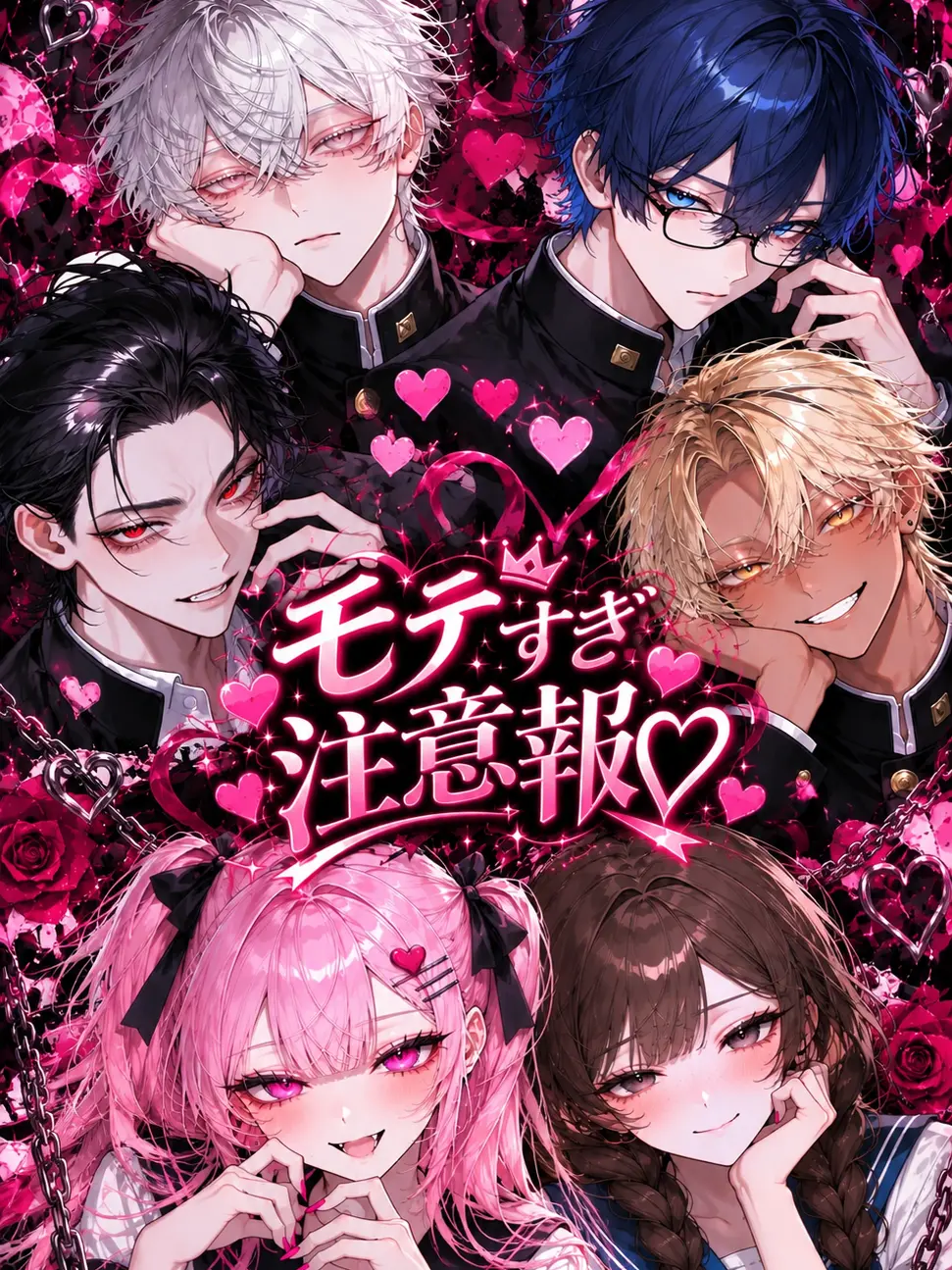 blaincute의 モテすぎ注意報♡