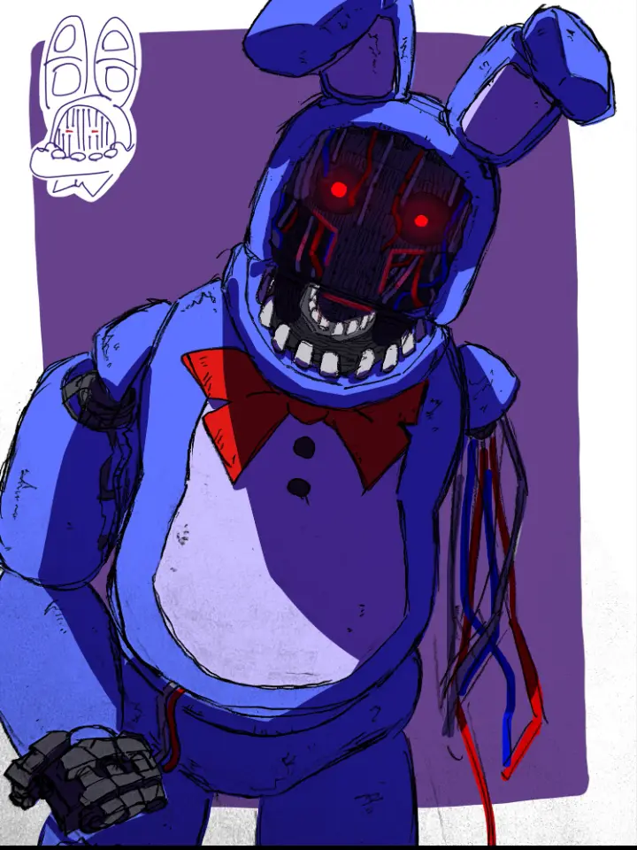 Birdman.10의 Withered Bonnie maintenance