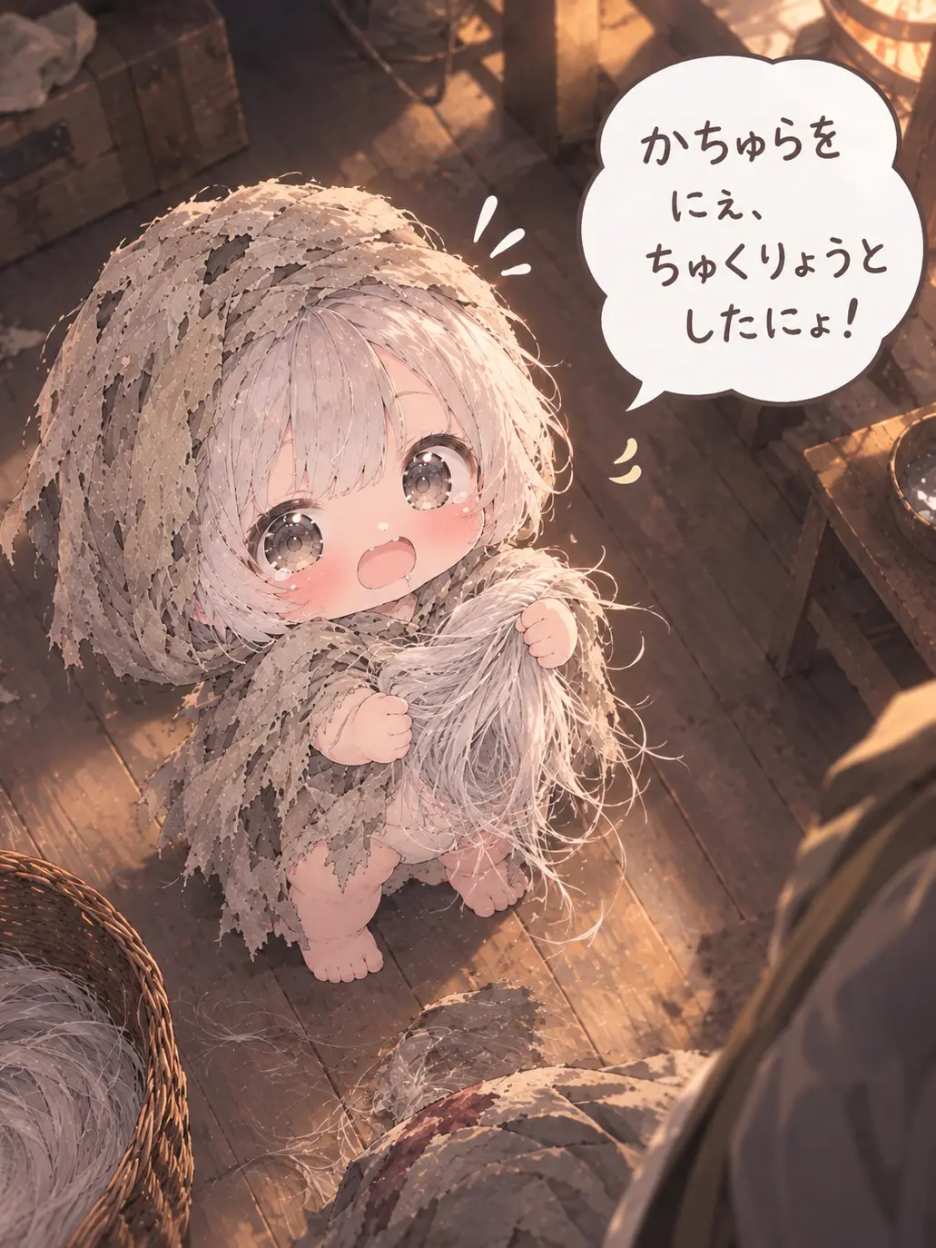 HurtFrug0302의 ばーちゃ、わりゅいことしてにゃいにょ