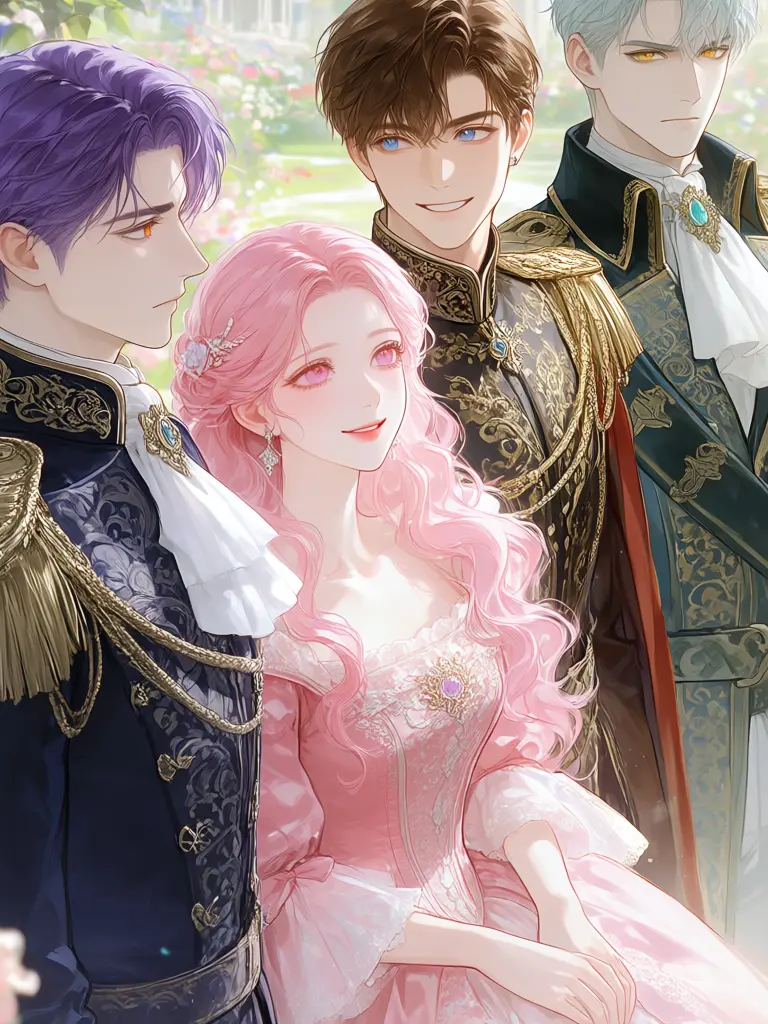 Ther의 「狡猾な令嬢から奪った男主人公たち💘」