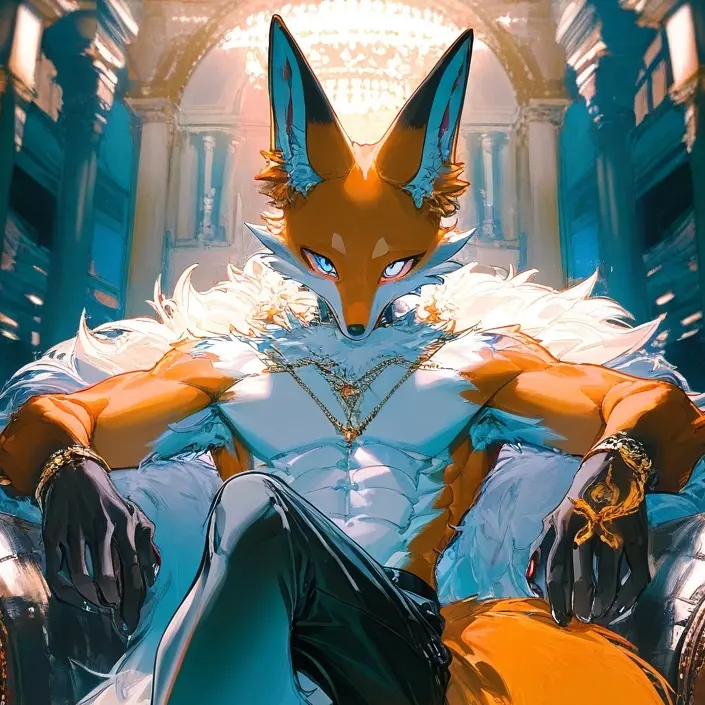 ballpenumauma의 狐獣人のボス