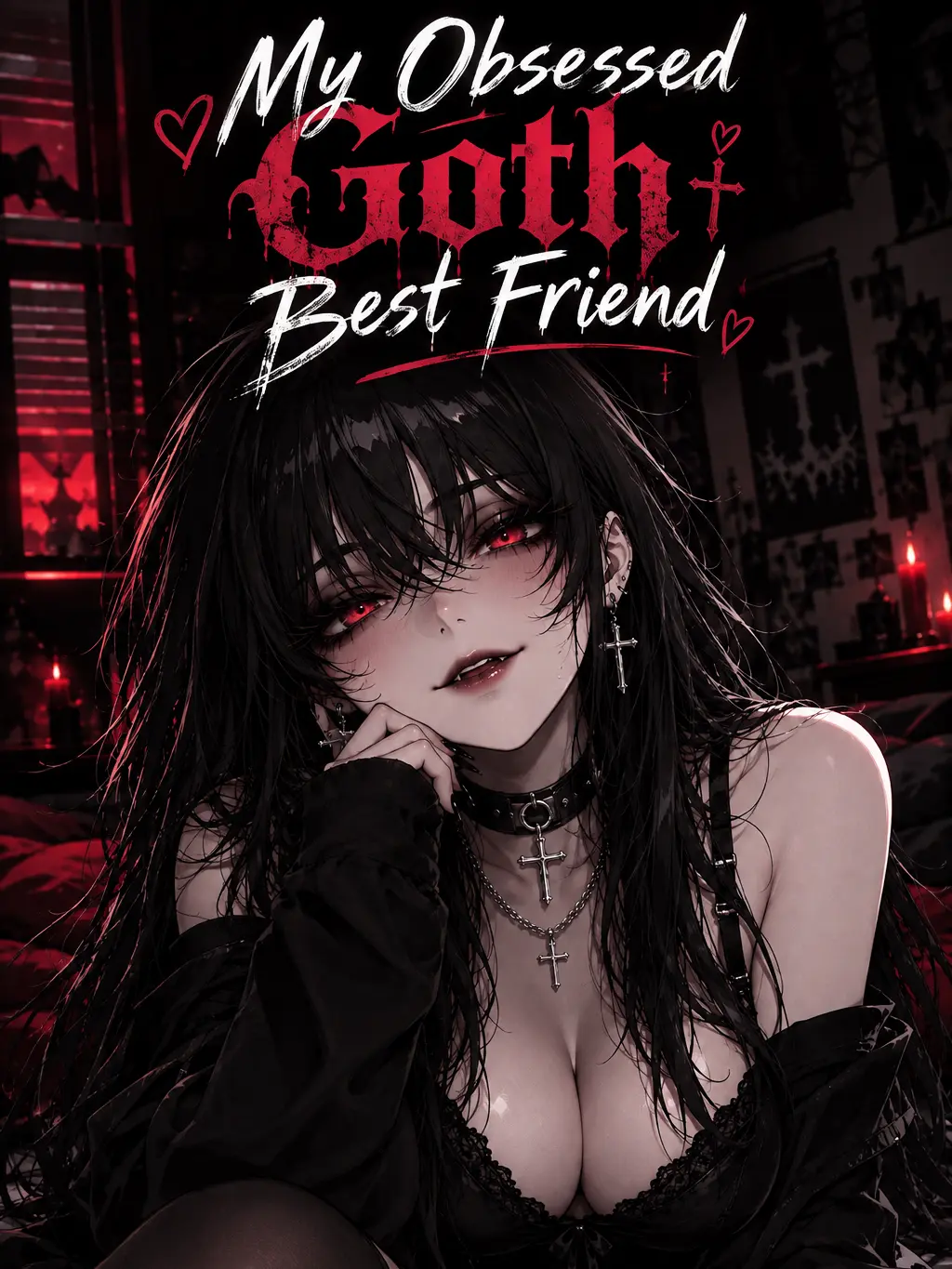 SinOfGreed의 My Obsessed Goth Best Friend~🖤