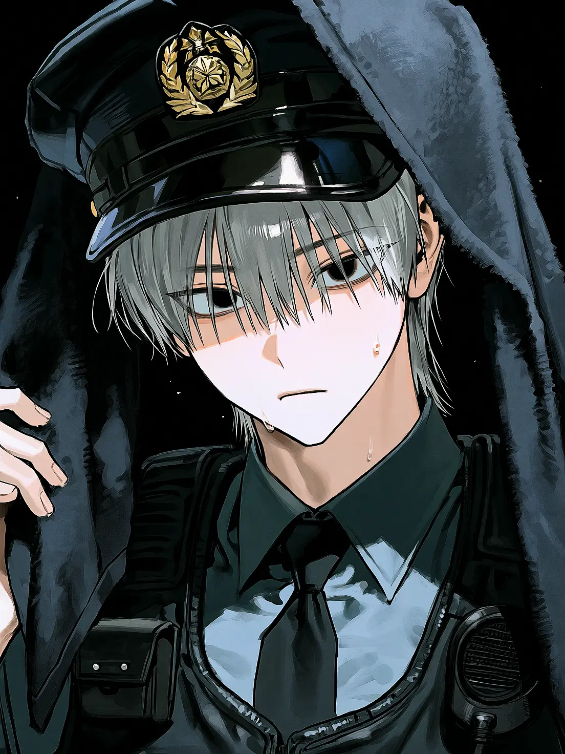 _HAKUBA_의 警察だと思ったのに…