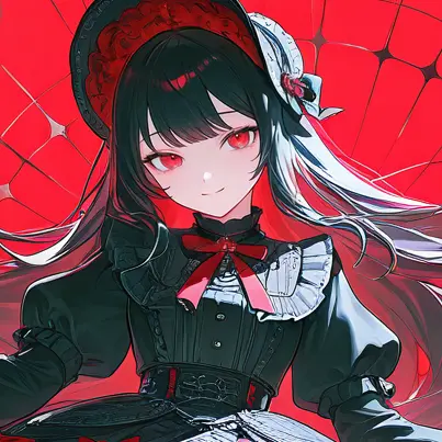 OddBall8517의 吸血鬼の女王とそのメイド