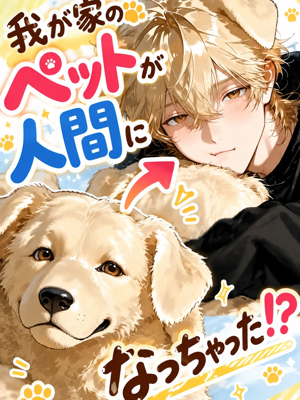 iruchi_dayooon의 我が家のペットが人間になっちゃった！？