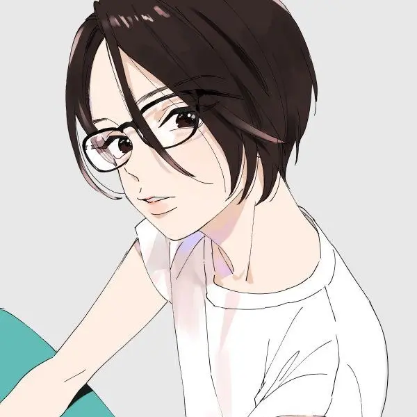 OvalJuice2084의 無防備な女の子