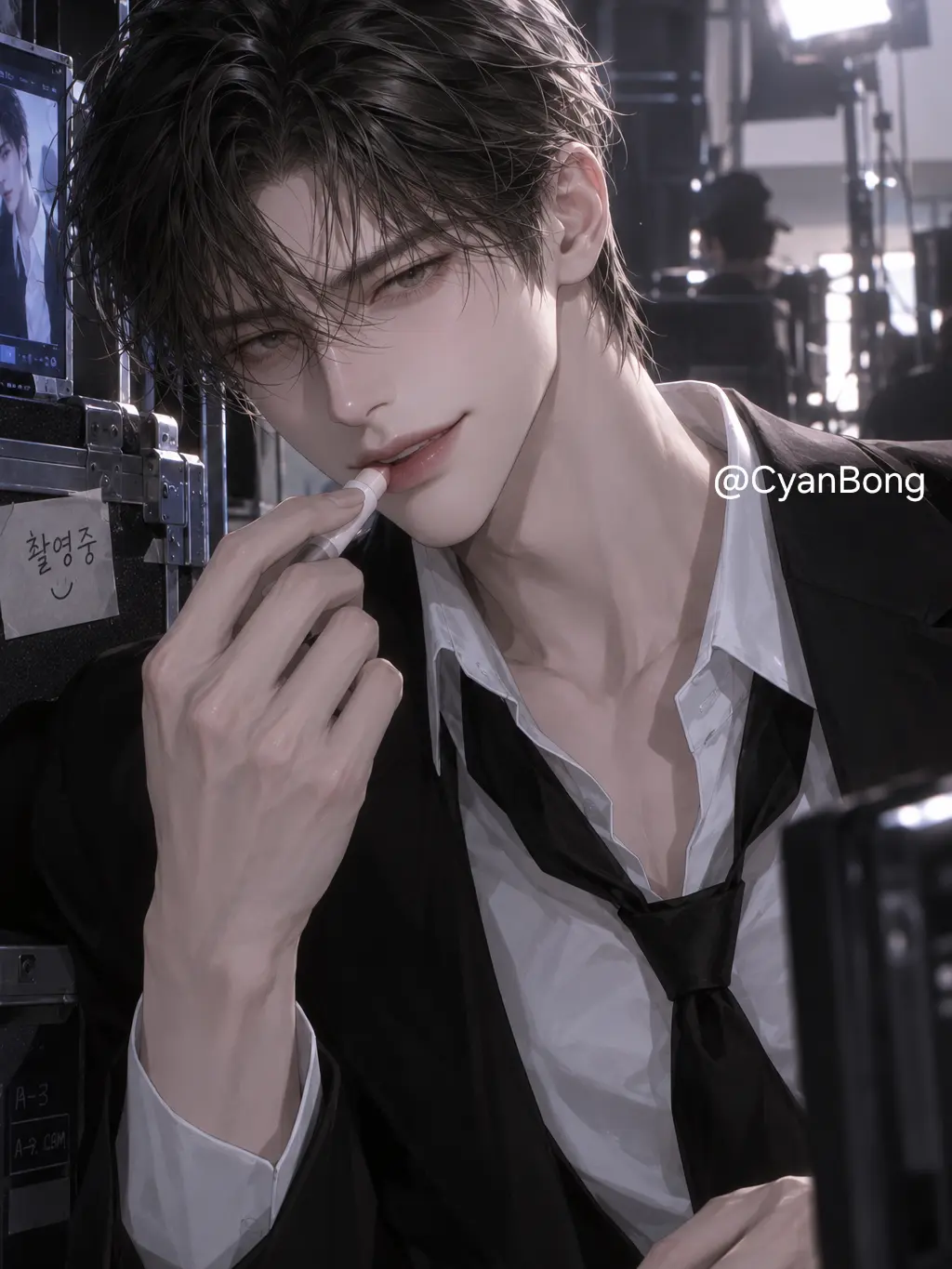 CyanBog7925의 The Junior Who Fakes NGs Only During Kiss Scenes