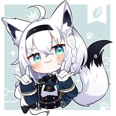Profile image of 白上フブキ
