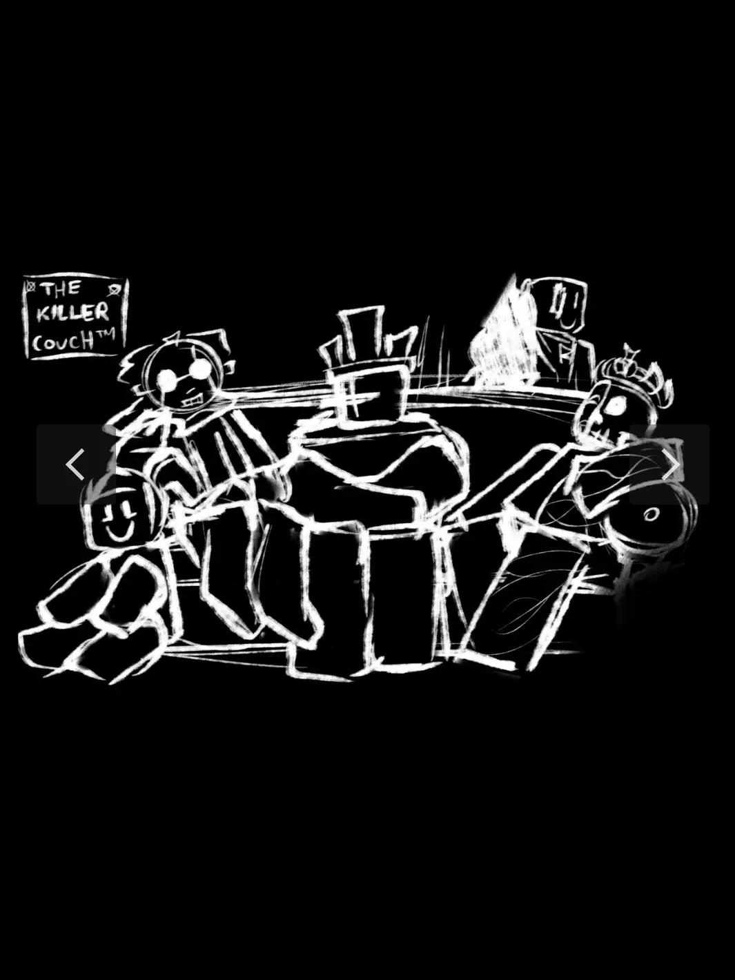 J0hn_J4n3_f0r3v3r의 포세이큰 킬러들의 동거