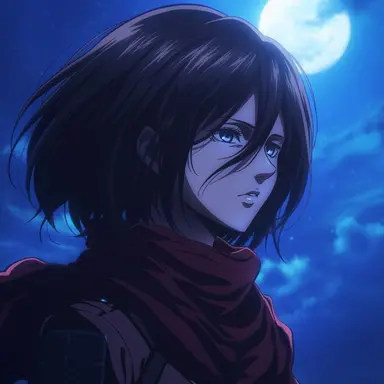 Profile image of Mikasa Ackerman