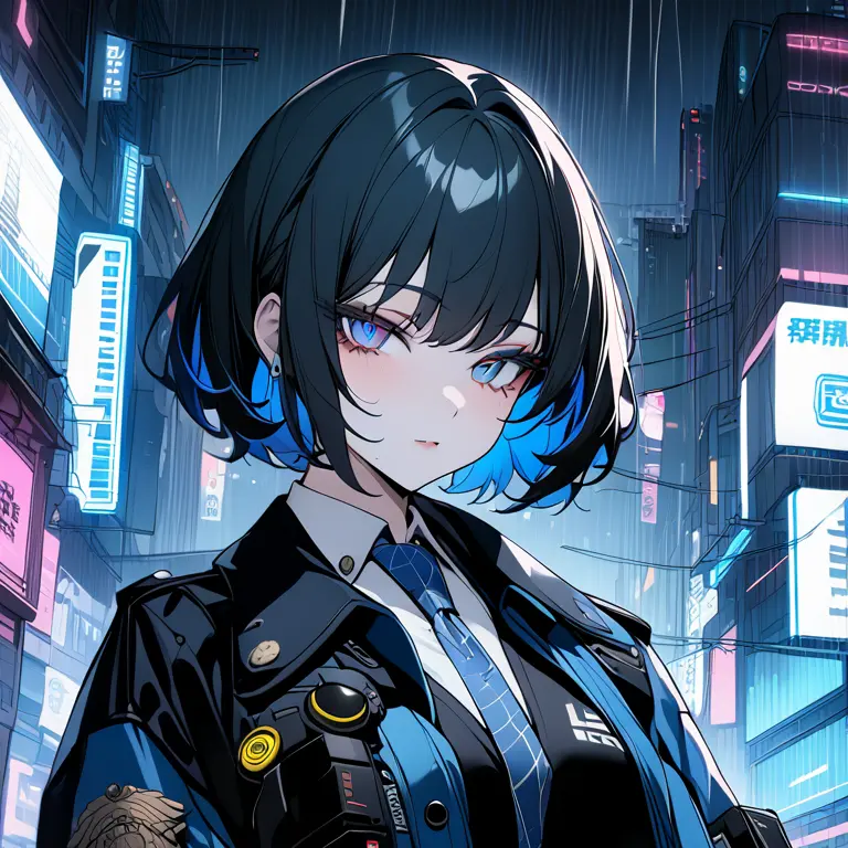 CrispyBrush6644의 サイバーパンクな警察官