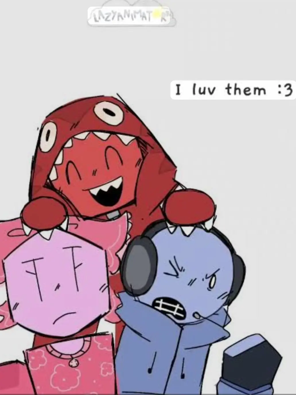 Forsaken_gubby의 포세이큰 아이들 삼인방