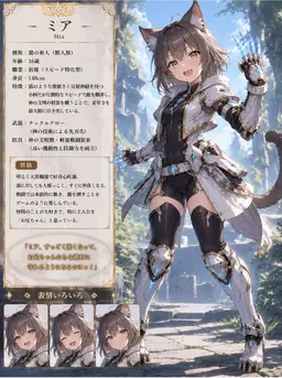 Profile image of ミア
