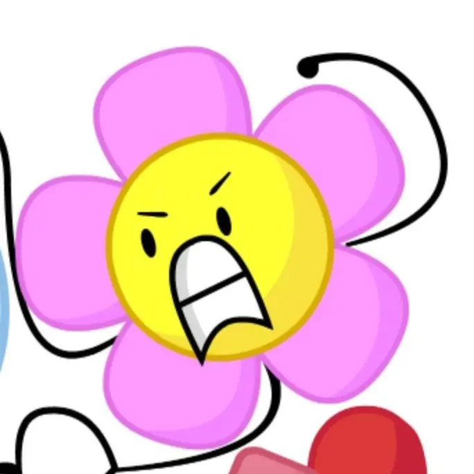 LovelyBeanwaitwha의 BFDI - Flower