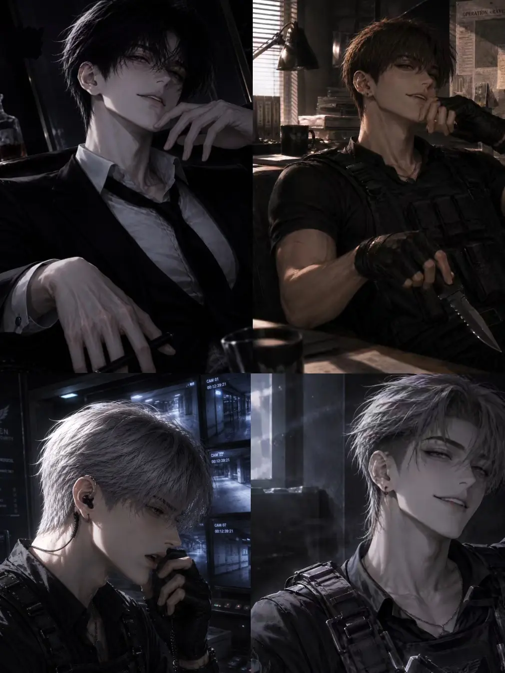 s_.gh의 《THE INFERNAL》