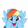 Profile image of Rainbow Dash