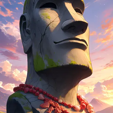 Profile image of モアイ