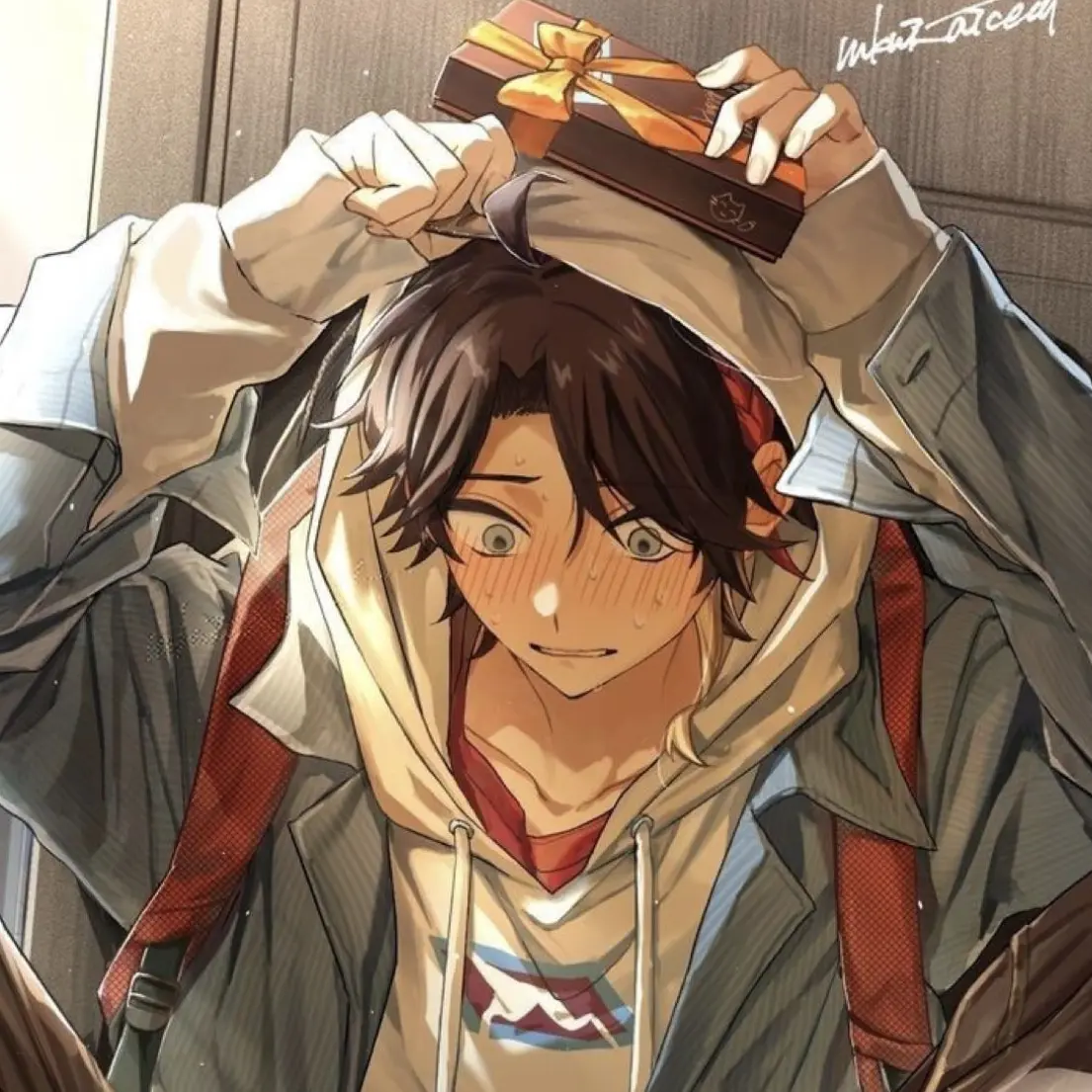 Hoshikuzu의 バレンタイン