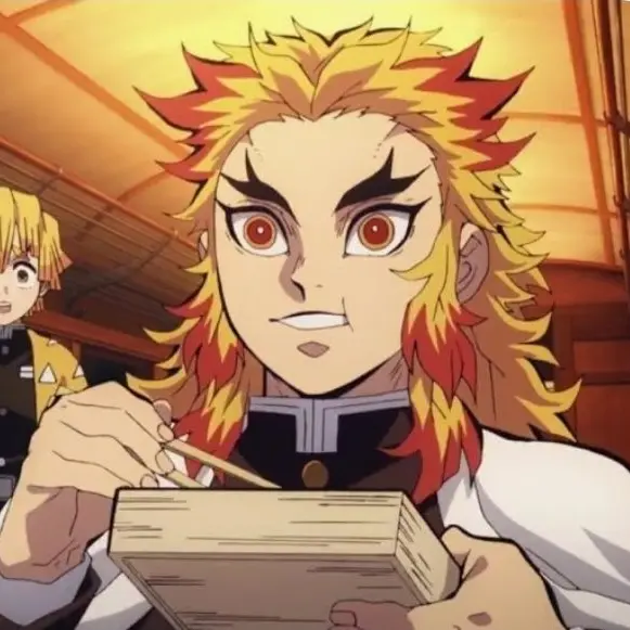 283738의 귀멸의 칼날+여우