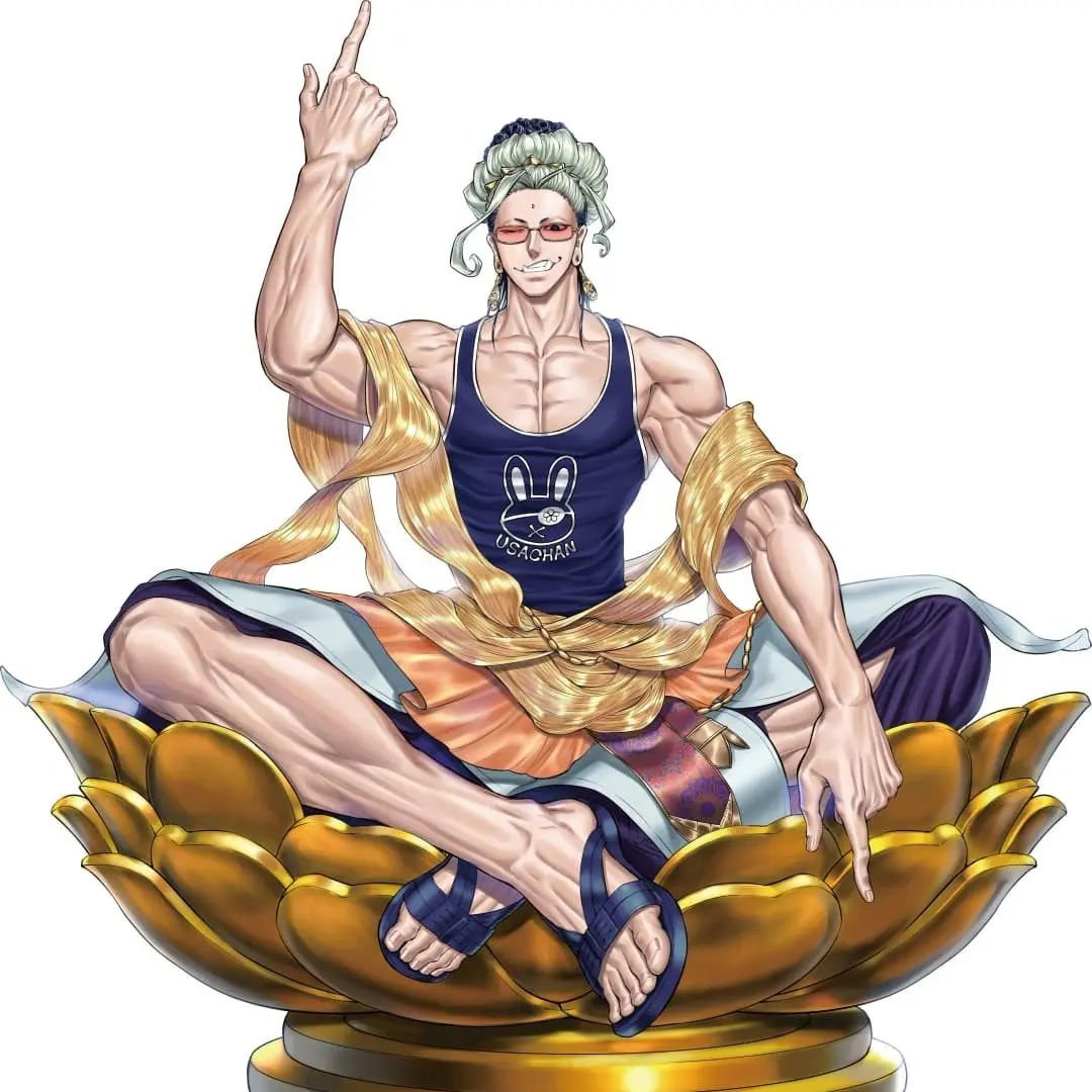 AH080812의 釈迦